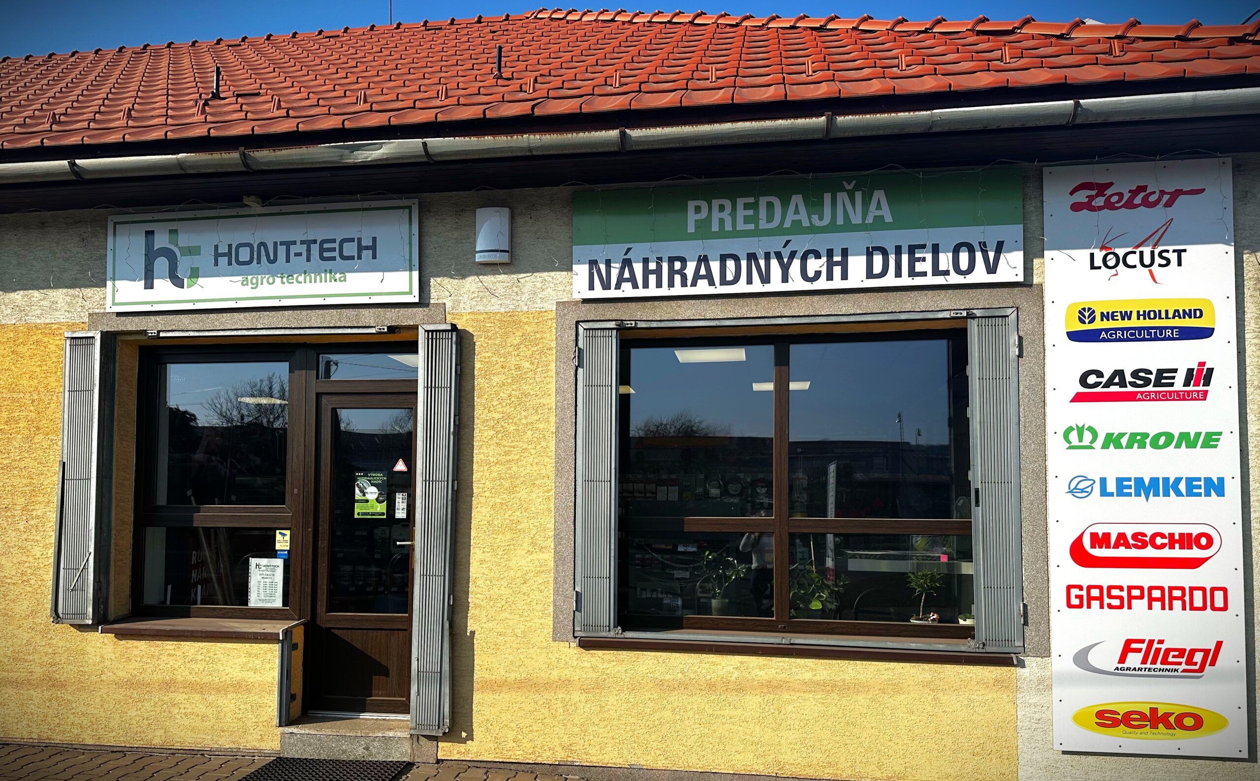 Predajňa